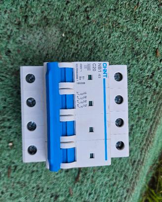 CHINT 51408 NB1-63/C20-4P-6 180399 INTERR. MAGNETO