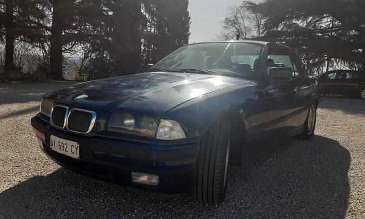 BMW E36 cabrio