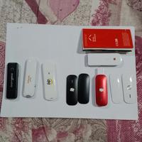 4 pennette per sim Fastweb.wind,bip,vodafone