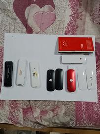 4 pennette per sim Fastweb.wind,bip,vodafone