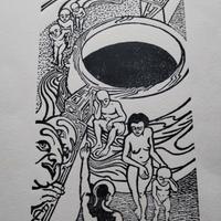 xilografie varie 70/80