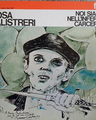 ROSA BALISTRERI DISCO VINILE FOLK ITALIANO.