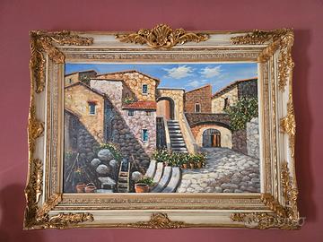 Quadro dipinto su tela