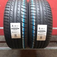 2 gomme 225 45 17 dunlop a4506