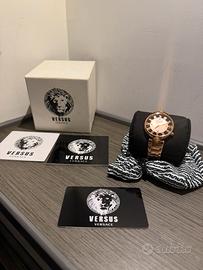 Orologio Versus Versace Kirstenhof Oro Rosa