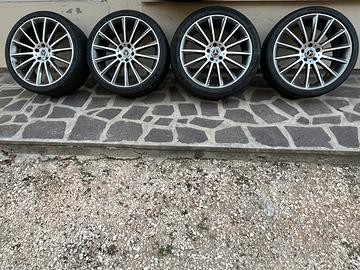 Cerchi originali mercedes da 20
