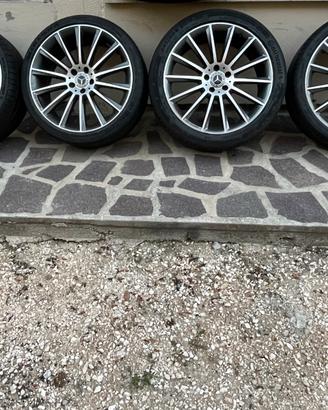 Cerchi originali mercedes da 20