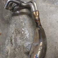 scarico originale mt09