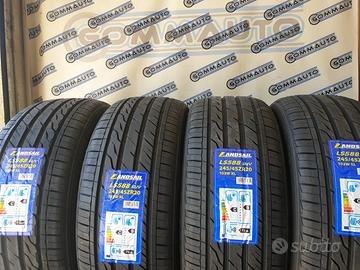 4 pneumatici 245 45 20 nuovi landsail