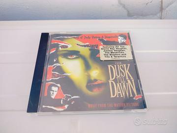 CD From Dusk Till Dawn Quentin Tarantino