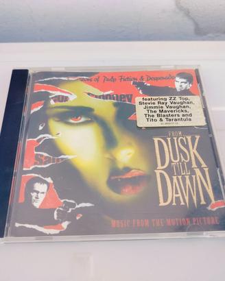 CD From Dusk Till Dawn Quentin Tarantino