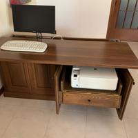Mobile in legno massello   porta PC