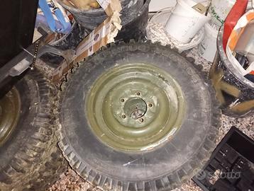 4 cerchi da 15'' + 4 gomme