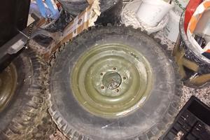 4 cerchi da 15'' + 4 gomme