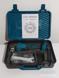Smerigliatrice a batteria 125 mm