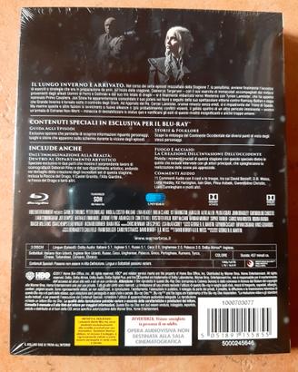 Serie tv Trono di Spade Settima Stagione Blu-ray