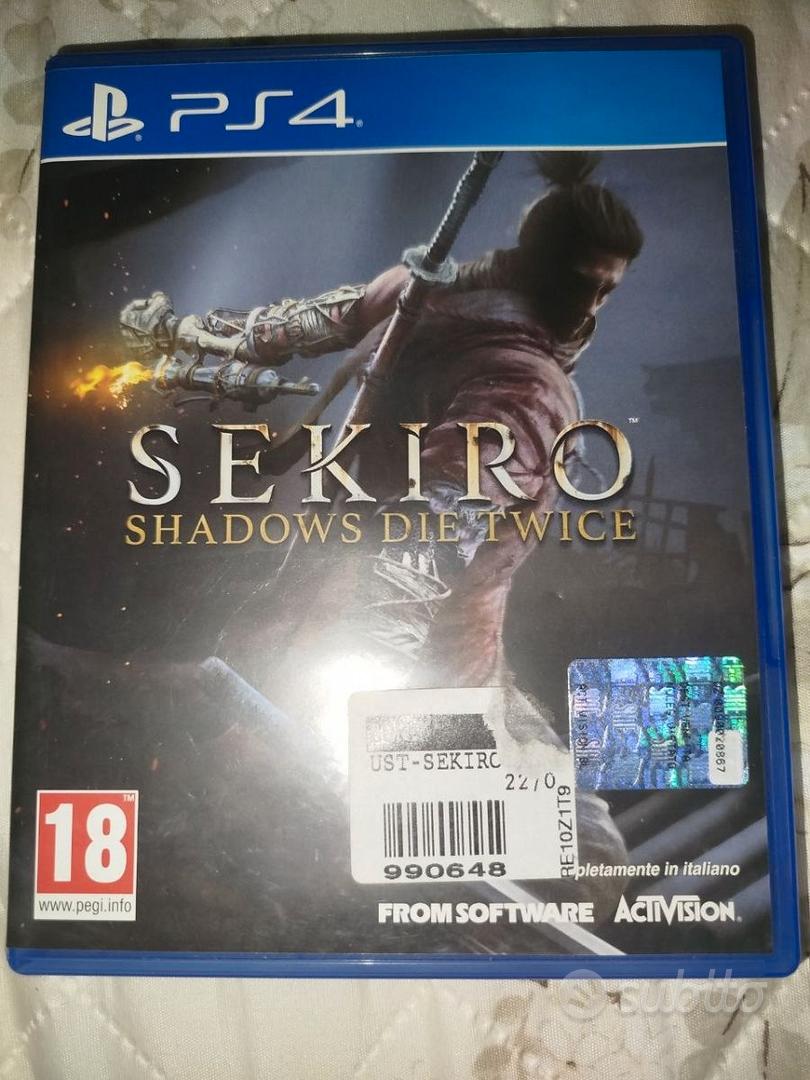 Sekiro: Shadows Die Twice - PS4/PS5