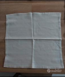 Tovaglioli Per Ristorazione In Lino Misura 45 x 45
