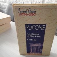 Platone Apologia di Socrate Critone