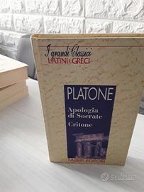 Platone Apologia di Socrate Critone