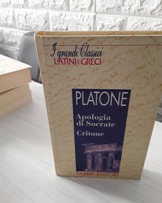 Platone Apologia di Socrate Critone