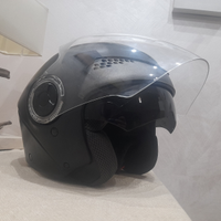 Casco moto dainese doppia visiera fumé