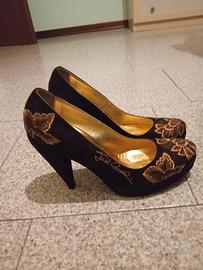Scarpe Just Cavalli marrone da donna 