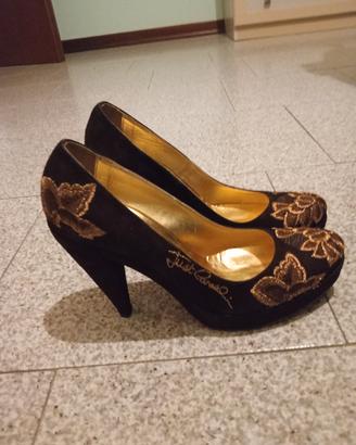 Scarpe Just Cavalli marrone da donna 