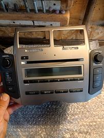 Autoradio originale Toyota Yaris 86120-0D520