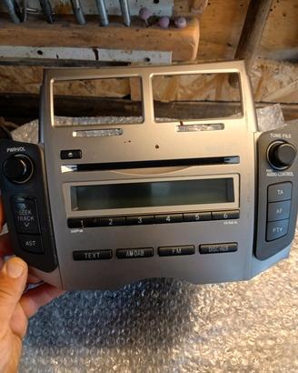 Autoradio originale Toyota Yaris 86120-0D520