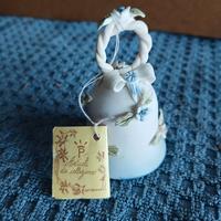 campanella in porcellana decorata a mano