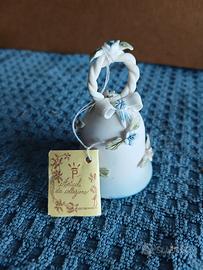 campanella in porcellana decorata a mano