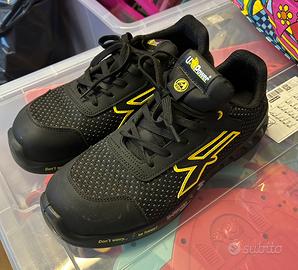 Scarpe antinfortunisteche UPower nuove