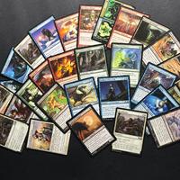 Lotto 600 Carte Magic ITA/ENG/RUS/JPN 20 Rare