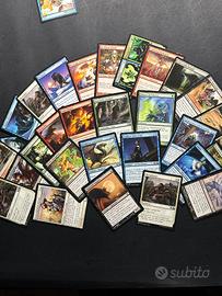 Lotto 600 Carte Magic ITA/ENG/RUS/JPN 20 Rare