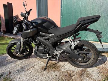 Yamaha MT-125 4 Tempi