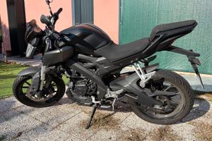 Yamaha MT-125 4 Tempi