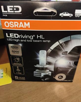 Lampadine H4 Osram  LEDriving HL
