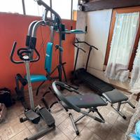 Palestra completa da montare