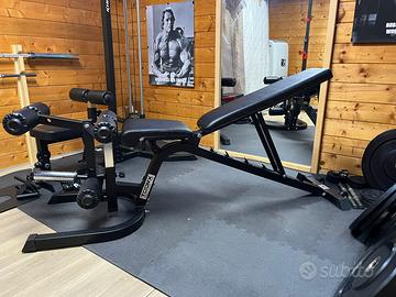 panca multifunzione toorx