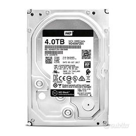 Disco fisso Western Digital Black 4 TB