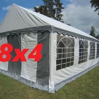 TENDONE GAZEBO 8 x 4 m in PVC800 Ignifugo Completo