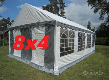 TENDONE GAZEBO 8 x 4 m in PVC800 Ignifugo Completo