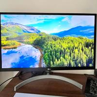 Monitor LG 27UL500 27" 4K UHD HDR