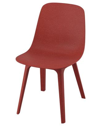IKEA Sedia ODGER Rossa - 2 pezzi disponibili 