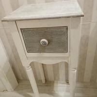 Mobiletto tavolino shabby chic