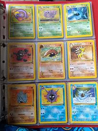 Carte Pokemon fossil