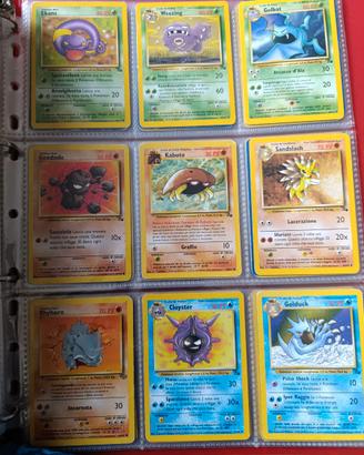 Carte Pokemon fossil