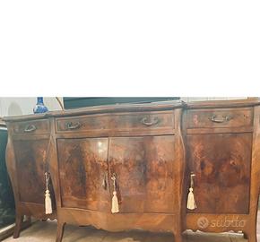 Mobile anni 30 in radica