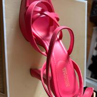 Scarpe Michael Kors - sandalo color corallo tg 38